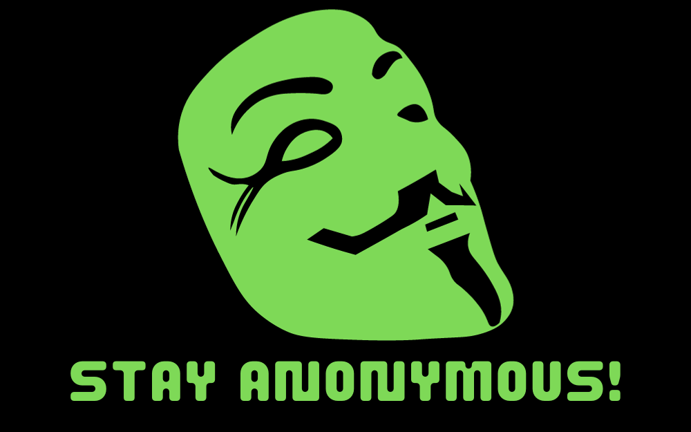 Stay Anonymous on the Dark Web
