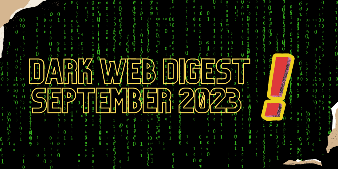 Dark Web - Hidden Wiki - Digest September 2023